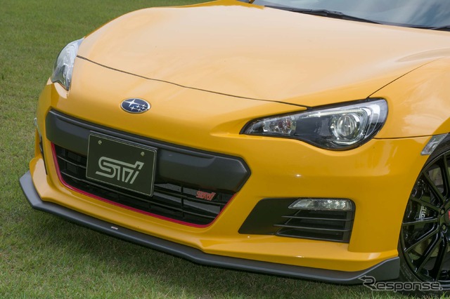 スバル BRZ tS