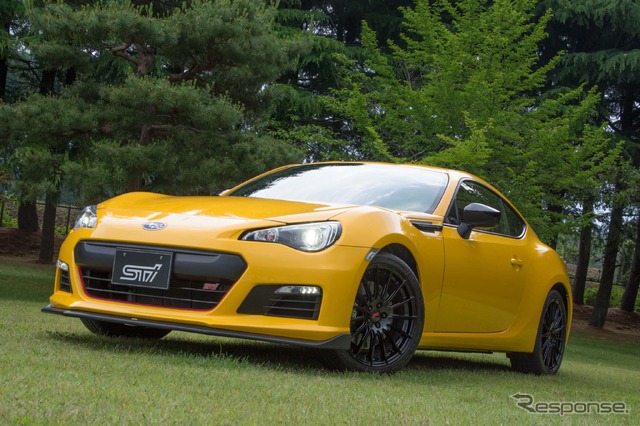 スバル BRZ tS