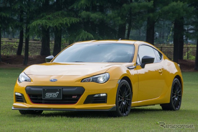 スバル BRZ tS