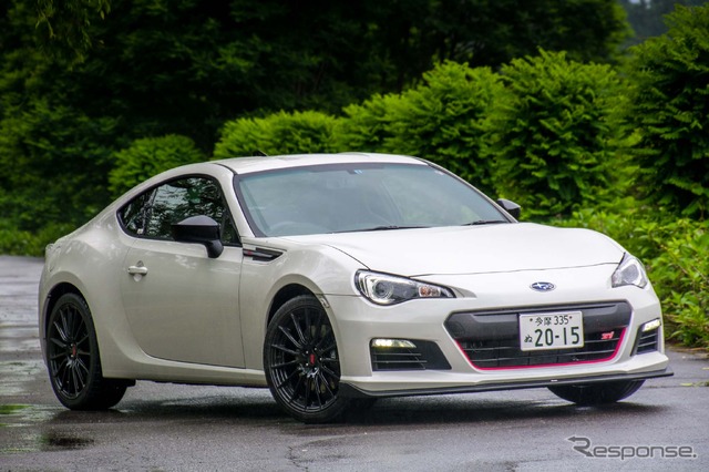 スバル BRZ tS