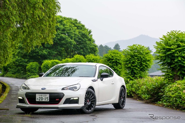 スバル BRZ tS