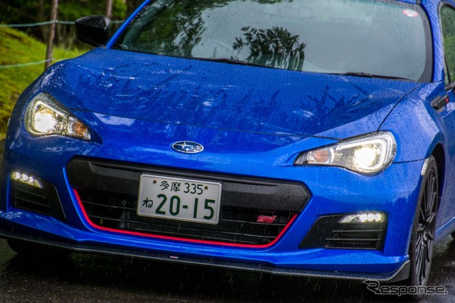 スバル BRZ tS