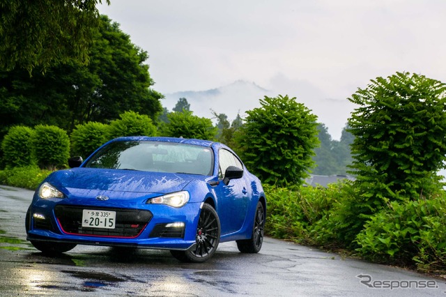 スバル BRZ tS