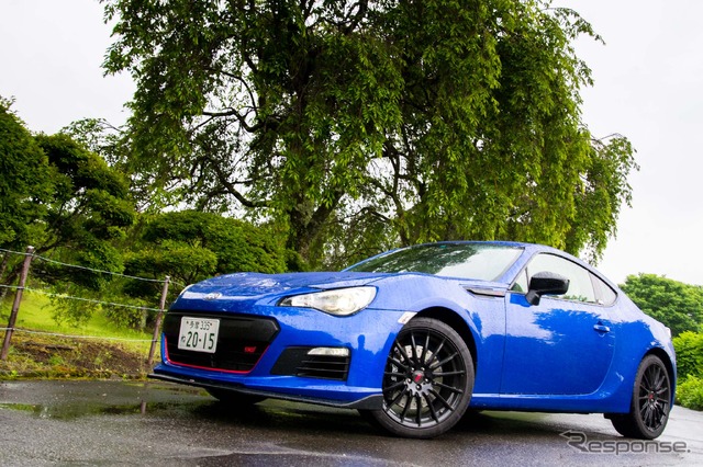 スバル BRZ tS