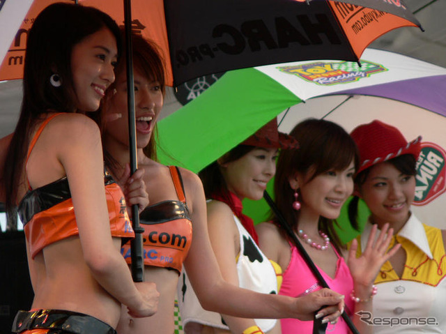 【鈴鹿8耐】レースクイーン写真蔵…第十弾、急募.comガール