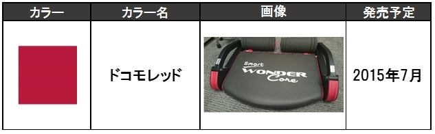 倒れるだけで腹筋ができる「ワンダーコア スマート」限定カラー登場…全10色！