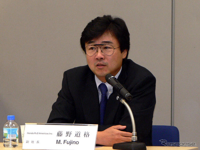 ホンダエアクラフトの藤野社長「偶然の巡り合わせ」
