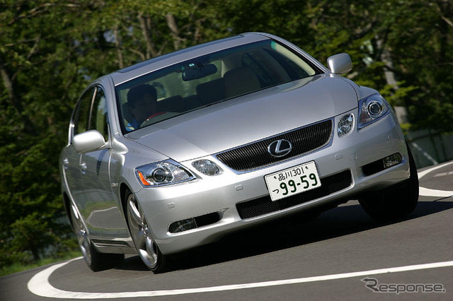 【インプレ'05】津々見友彦 レクサス『GS』 異次元のハンドリング性能を見せるシャシーデバイス