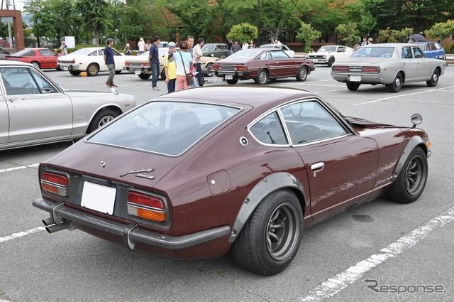 1972年 ダットサン フェアレディ240ZG