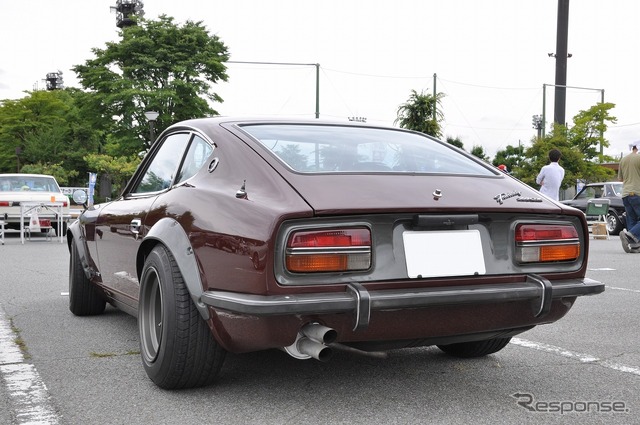 1972年 ダットサン フェアレディ240ZG