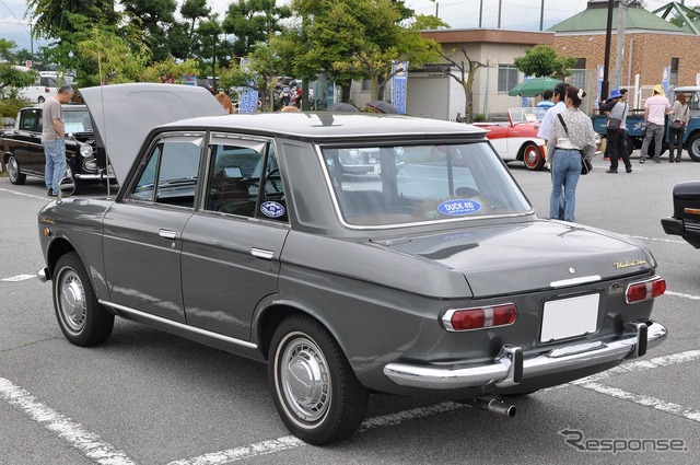 1966年 ダットサン ブルーバード 1300DX