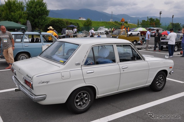 1973年 ダットサン サニー 1200GL