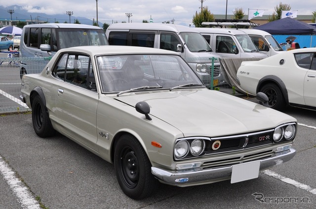 日産 スカイライン 2000GT-R