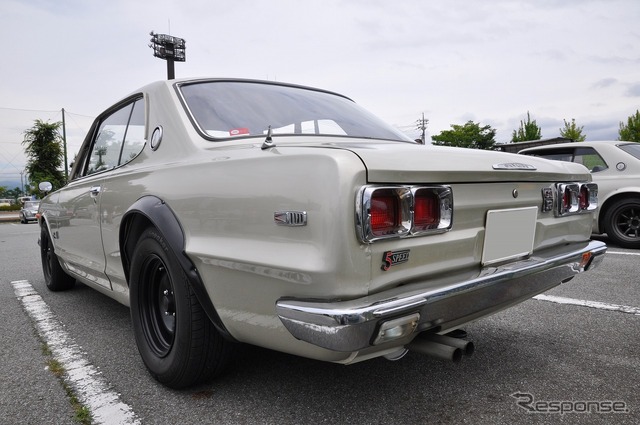 日産 スカイライン 2000GT-R