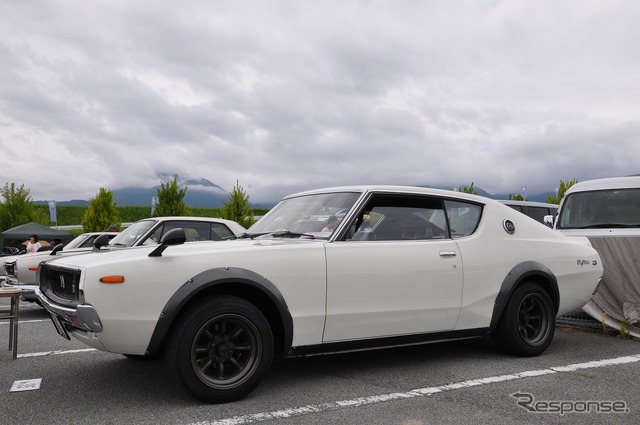 1973年 日産 スカイライン 2000GT-R