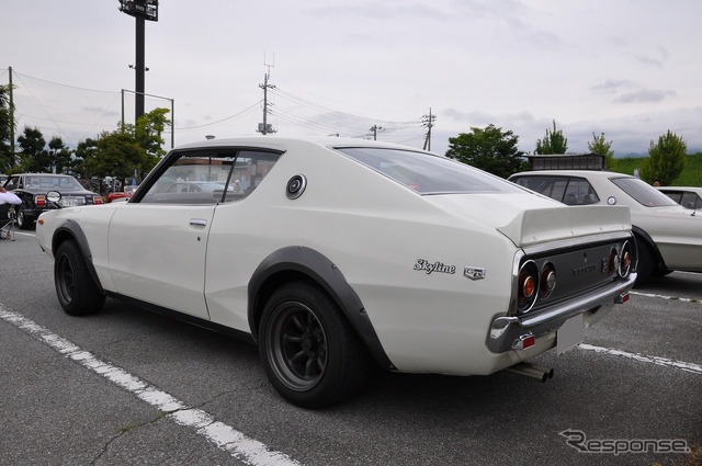 1973年 日産 スカイライン 2000GT-R