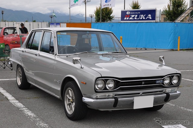 1970年 日産 スカイライン 2000GT