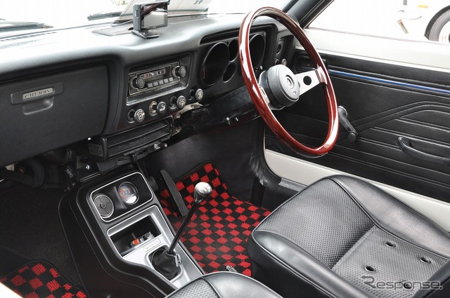 1973年 日産 チェリー クーペX-1R