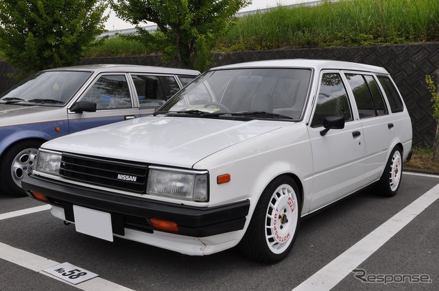 1987年 日産 ADバン