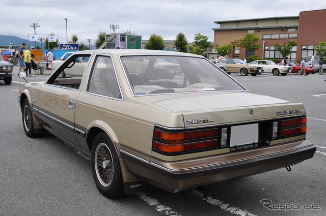 1981年 トヨタ ソアラ2800GT エクストラ