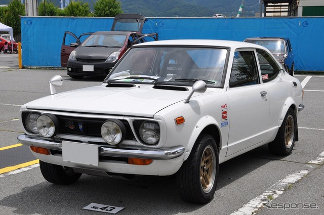 1973年 トヨタ スプリンタートレノ