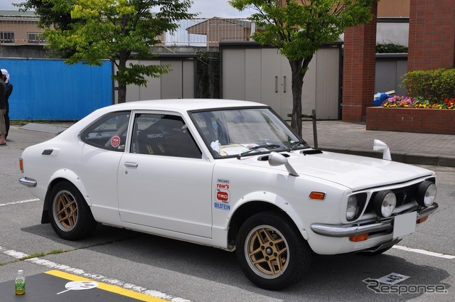 1973年 トヨタ スプリンタートレノ