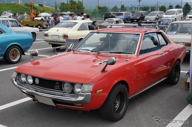 1971年 トヨタ セリカ 1600GT