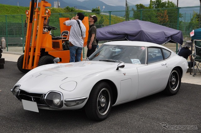 トヨタ 2000GT