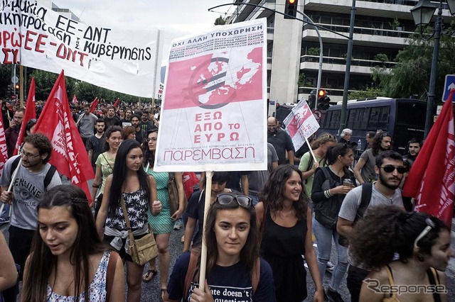 28日のギリシャ