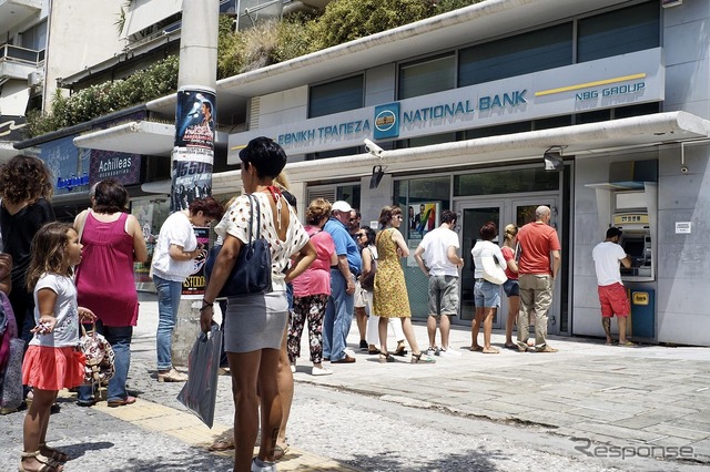 28日のギリシャ
