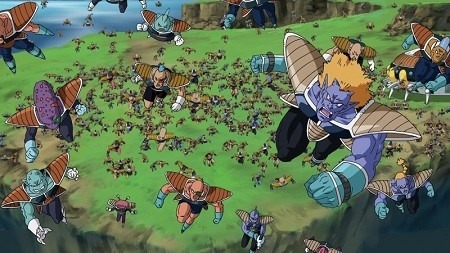 Still from Dragon Ball Z: Resurrection 'F' (PRNewsFoto/FUNimation Entertainment)(C) バードスタジオ/集英社 (C) 「2015 ドラゴンボールZ」製作委員会