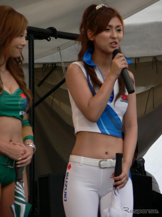 【鈴鹿8耐】レースクイーン写真蔵…第11弾、スズキ&JOMO