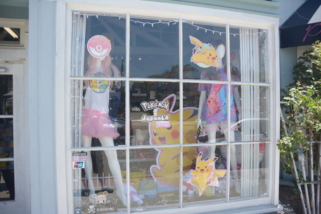 米LAに「ポケモンブティック」が期間限定オープン!現地フォトレポをお届け
