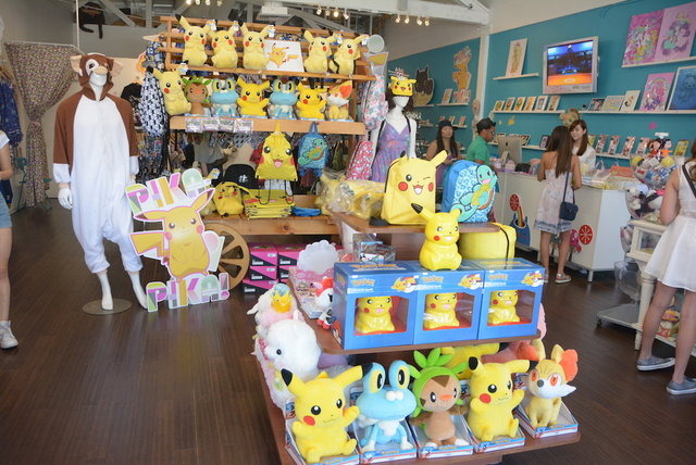 米LAに「ポケモンブティック」が期間限定オープン!現地フォトレポをお届け