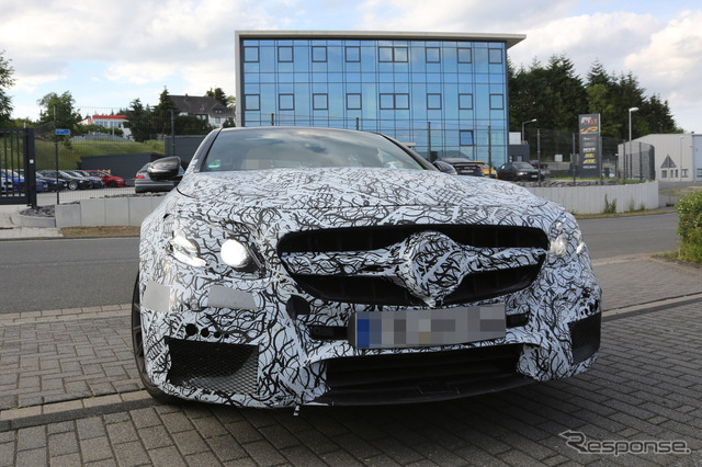 メルセデスベンツ E63 AMG 次期型 スクープ写真