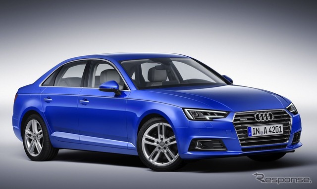 アウディ A4 新型