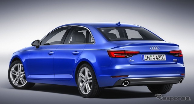 アウディ A4 新型