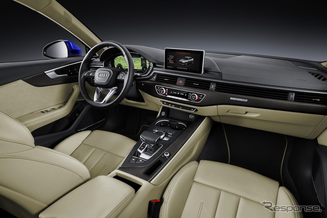 アウディ A4 新型