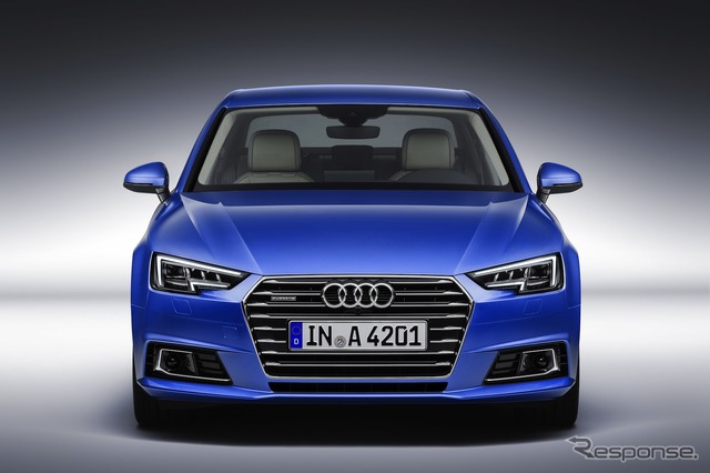 アウディ A4 新型