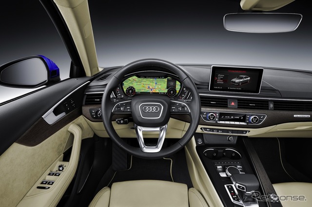 アウディ A4 新型