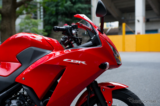 ホンダ CBR250R