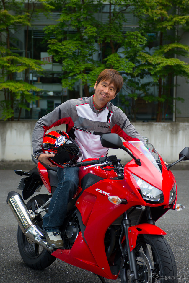 モーターサイクルジャーナリスト 青木タカオ氏