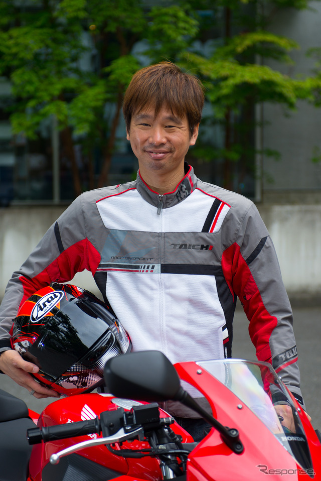 モーターサイクルジャーナリスト 青木タカオ氏