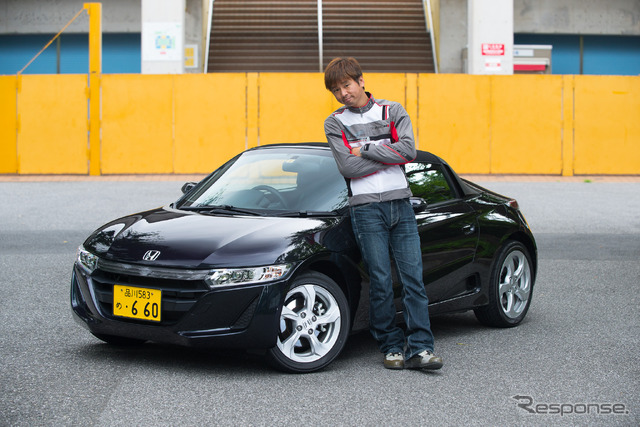 モーターサイクルジャーナリスト 青木タカオとホンダ S660