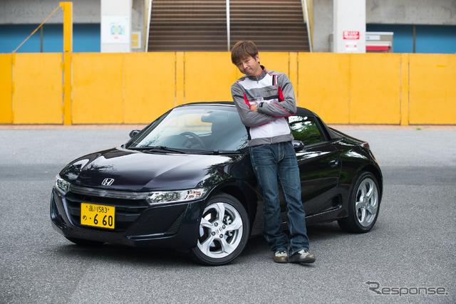 モーターサイクルジャーナリスト 青木タカオとホンダ S660