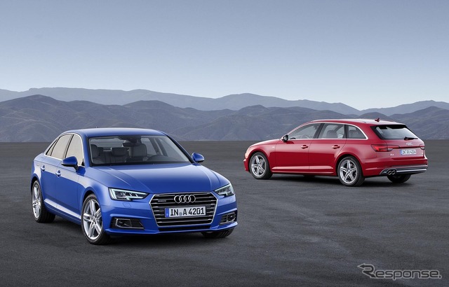 アウディ A4 新型