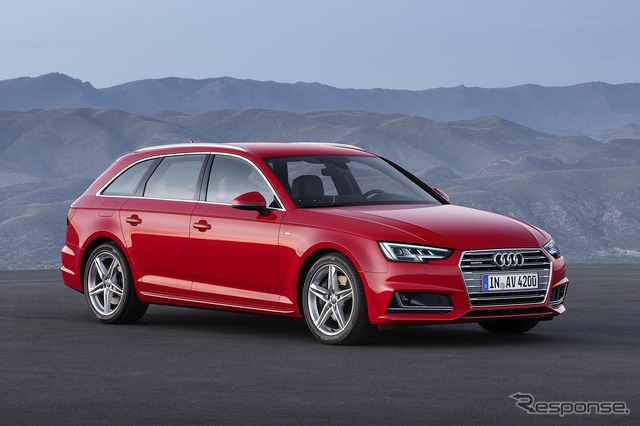 アウディ A4 新型