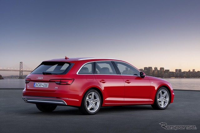 アウディ A4 新型