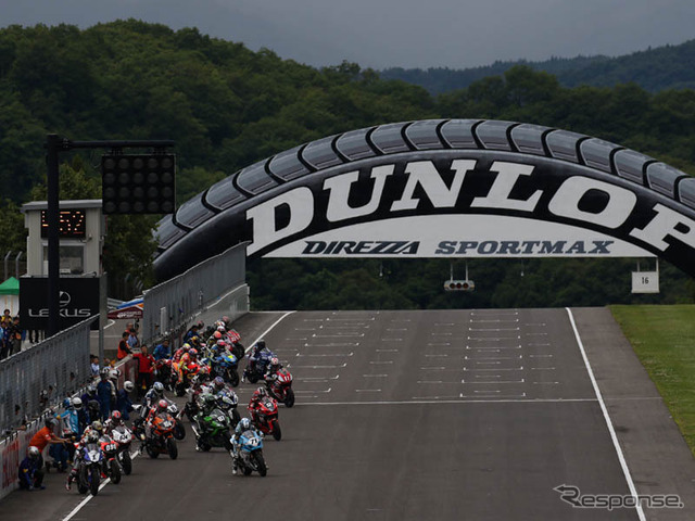 全日本ロードレース第4戦 SUGOスーパーバイク120マイル耐久レース