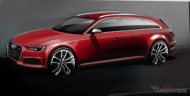 アウディ A4 アバント 新型